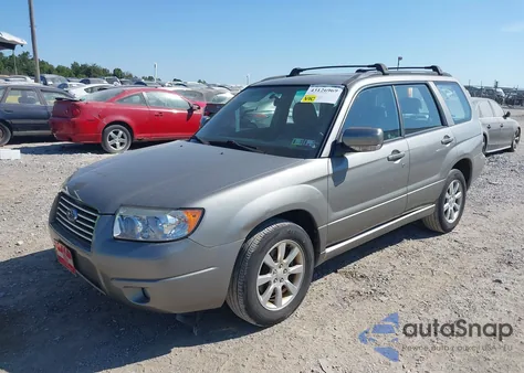 2006 Subaru Forester 2.5X Premium from USA, damaged, VIN JF1SG65666H751995